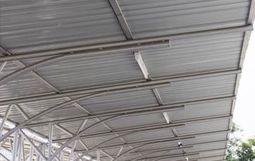 installing Gatesgarth metal roofing